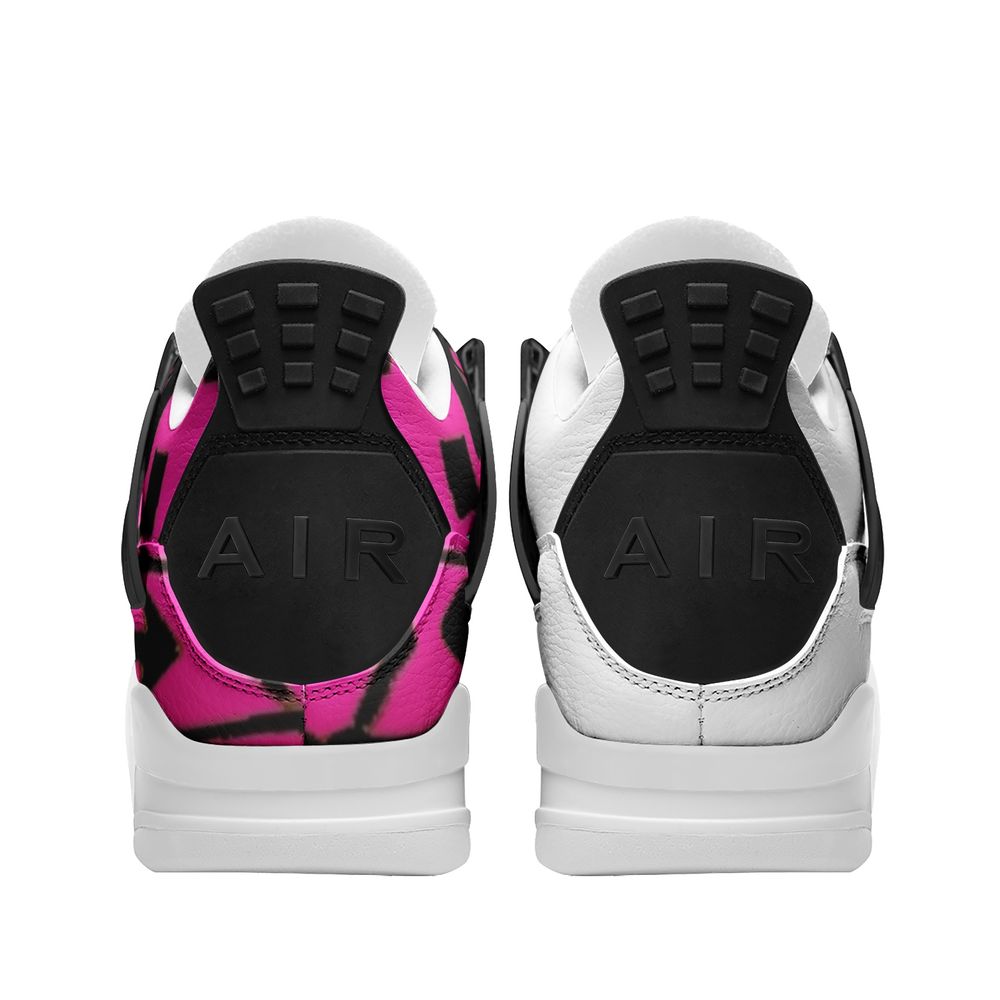 Unisex Non Slip Lace Up Breathable Fashion Sneakers | Printy6 display picture 3