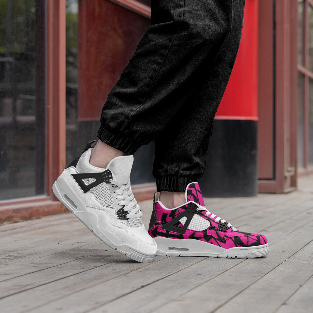 FullbreedCustom Unisex Non Slip Lace Up Breathable Fashion Sneakers Wholesale Unisex Non Slip Lace Up Breathable Fashion  main image 4