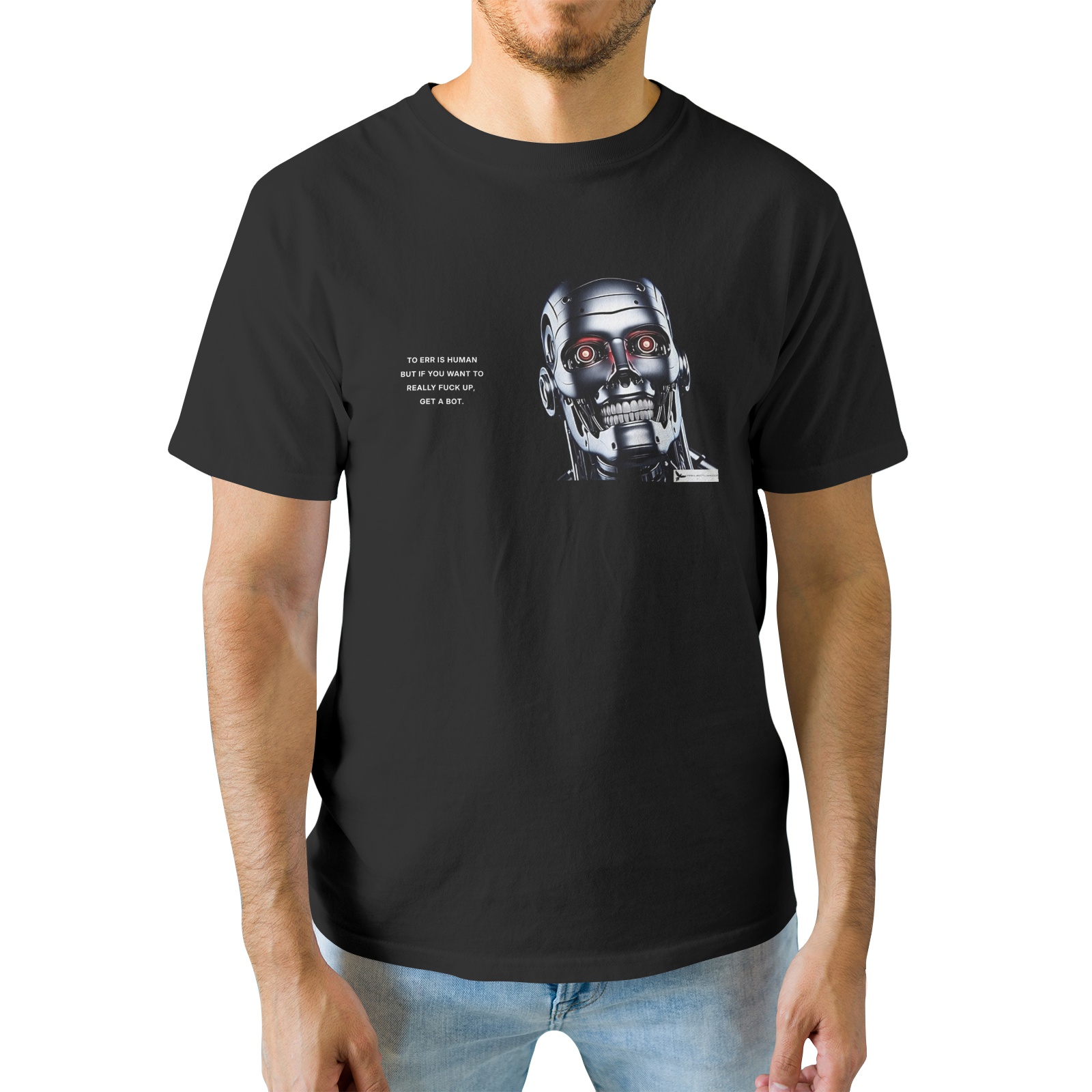 To err is human - ProjectLXX - Premium Cotton T-Shirt | Printy6