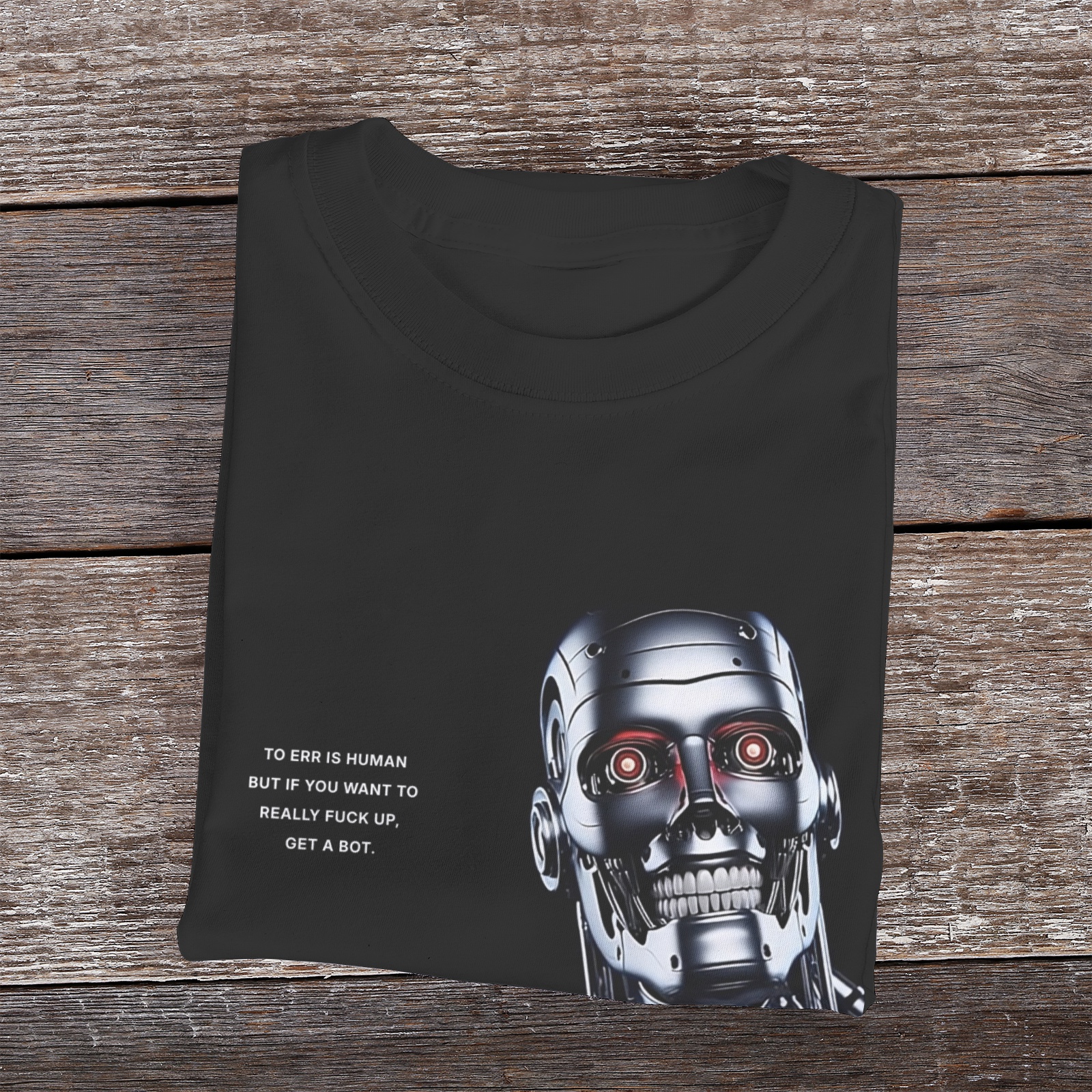 To err is human - ProjectLXX - Premium Cotton T-Shirt | Printy6