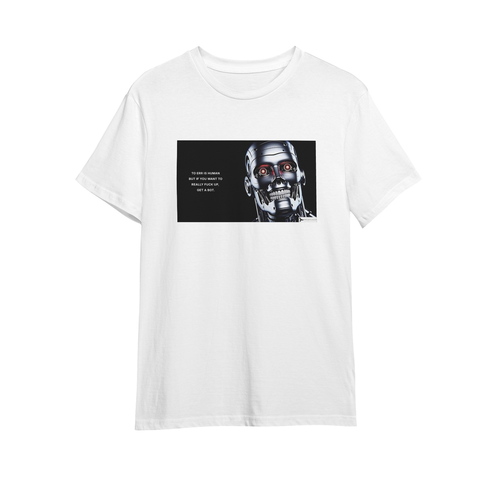 To err is human - ProjectLXX - Premium Cotton T-Shirt | Printy6