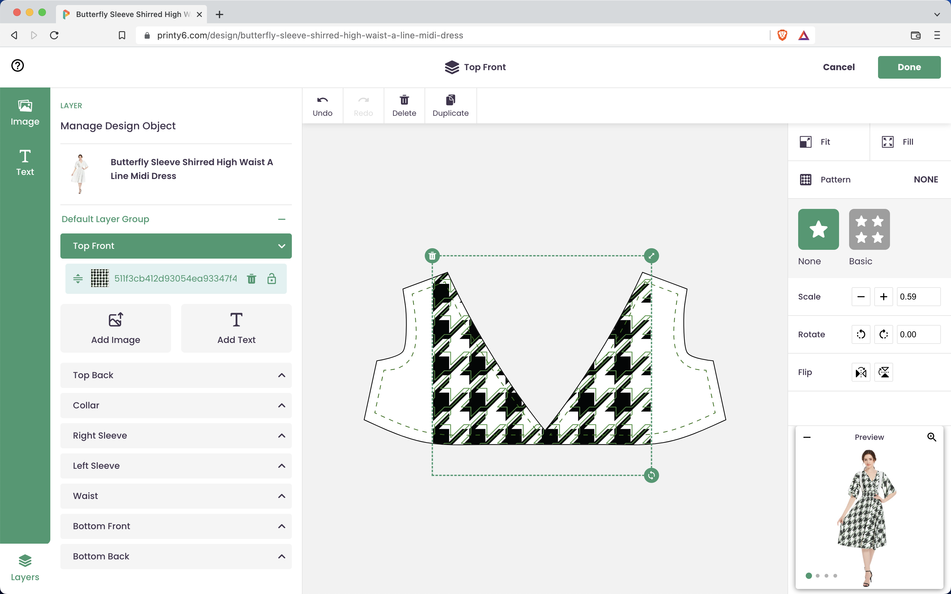 5 Steps to get your own custom dress Printy6