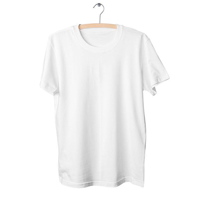 Unisex Short Sleeve Crew Neck Cotton Jersey T-Shirt 2
