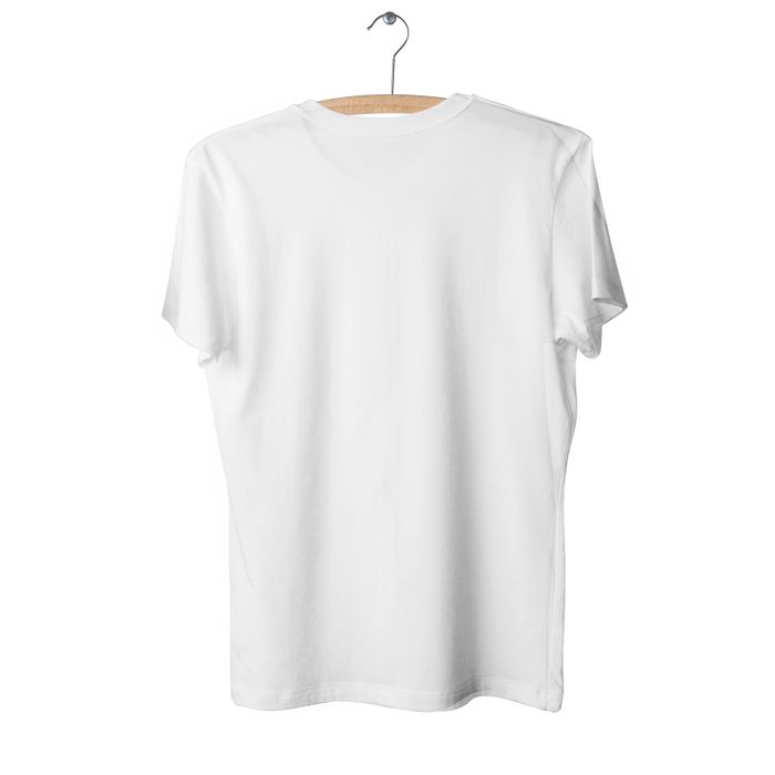 Unisex Short Sleeve Crew Neck Cotton Jersey T-Shirt 3