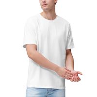 Unisex Short Sleeve Crew Neck Cotton Jersey T-Shirt 2