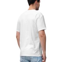 Unisex Short Sleeve Crew Neck Cotton Jersey T-Shirt 4