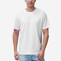 Unisex Short Sleeve Crew Neck Cotton Jersey T-Shirt thumbnail 0