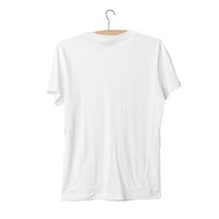 Unisex Short Sleeve Crew Neck Cotton Jersey T-Shirt 3