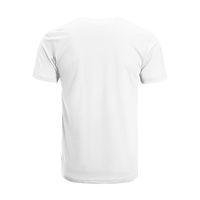 Unisex Short Sleeve Crew Neck Cotton Jersey T-Shirt 2