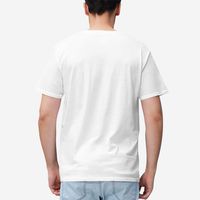 Men's 100% Cotton V‑Neck T‑shirt thumbnail 3