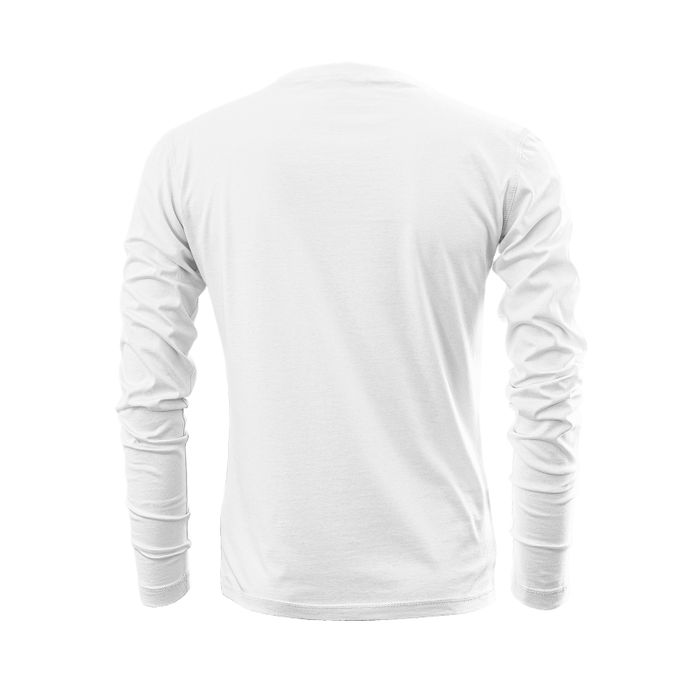 Men's 100% Highweight Cotton Long Sleeve Shirts detail 1