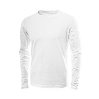 Men's 100% Highweight Cotton Long Sleeve Shirts 1