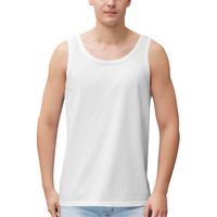 Men's 100% Cotton Tank 1