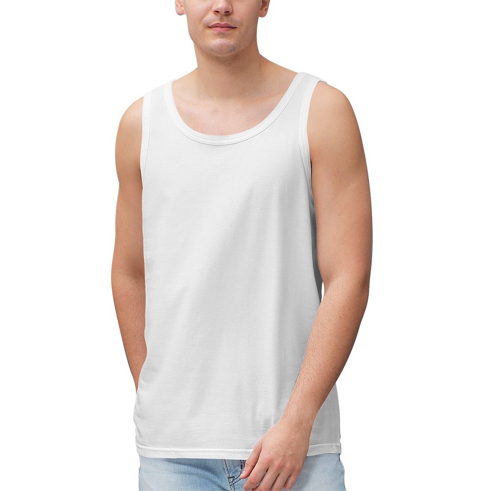 Men's 100% Cotton Tank 2