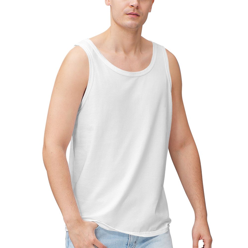 Men's 100% Cotton Tank 3