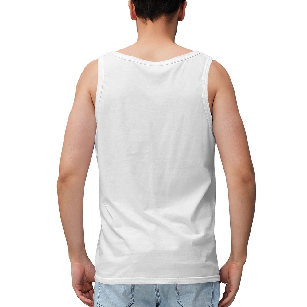 Men's 100% Cotton Tank 4