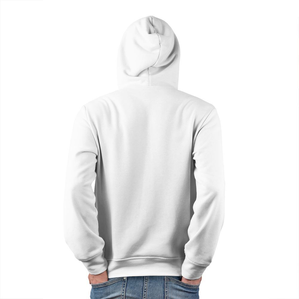 All-over Print Full Zip Up Hoodie (Lightweight) - Print on demand