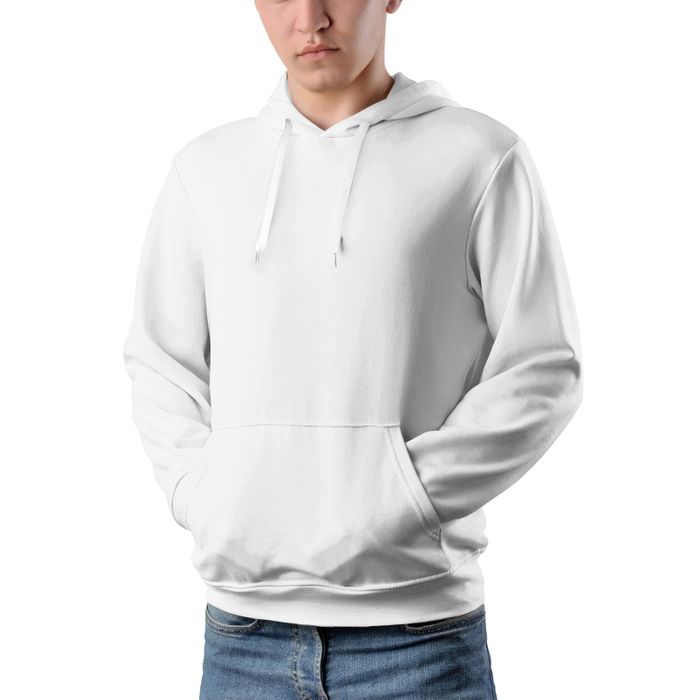 Men's All-Over Print Pullover Hoodies detail 1