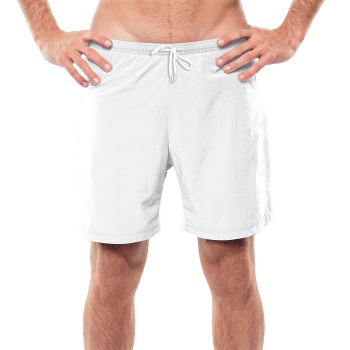 Men's All-over Print Beach Shorts detail 2