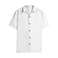 Men's All-Over Print 100% Cotton Short Sleeve Shirts 1