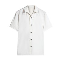 Men's All-Over Print 100% Premium polyester Short Sleeve Shirts 1