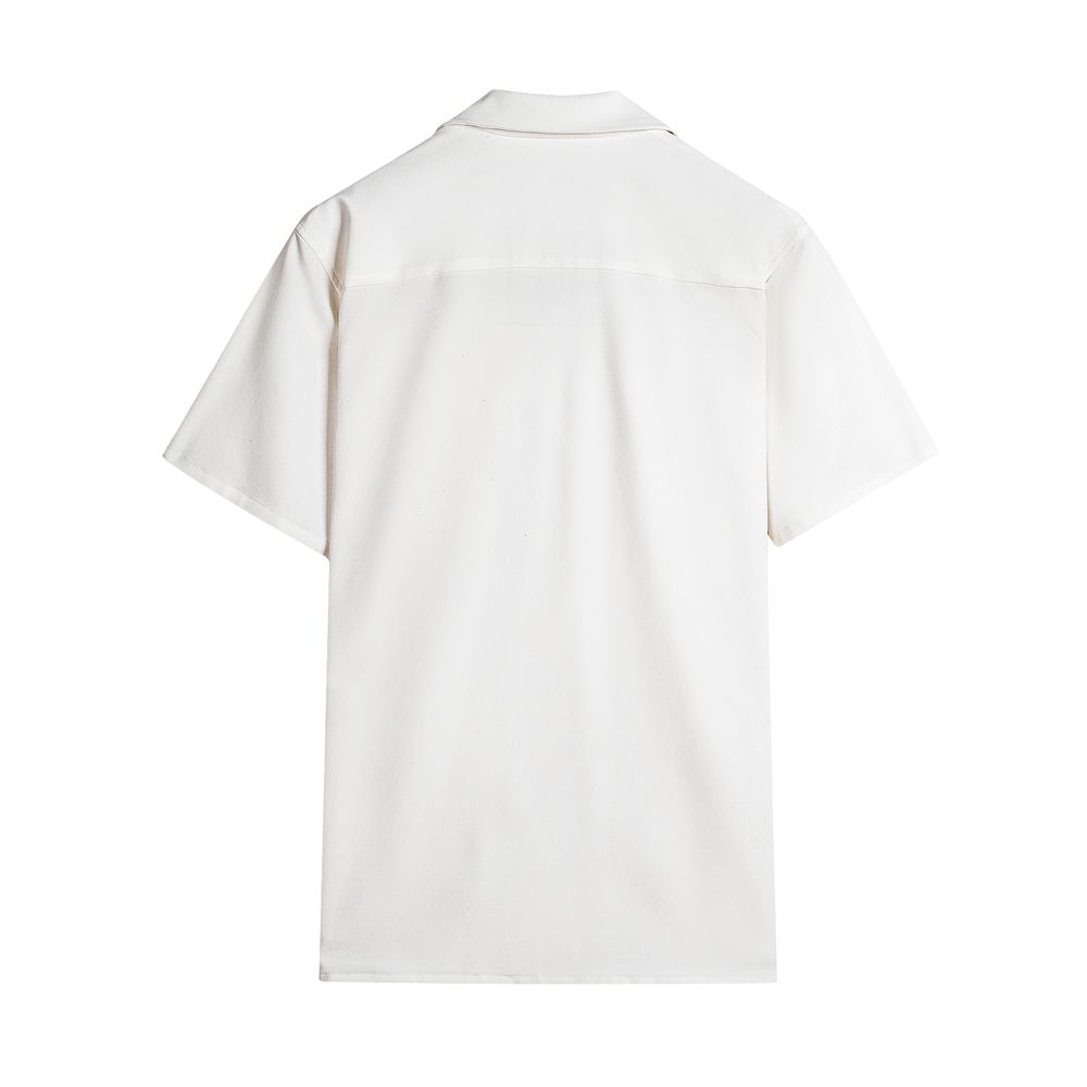 Men's All-Over Print 100% Premium polyester Short Sleeve Shirts 3