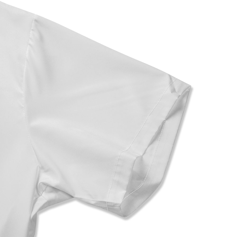 Men's All-Over-Print Short Sleeve Button Down Shirt 6