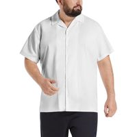 Men's All-Over-Print Short Sleeve Button Down Shirt 3
