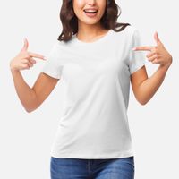 Women's Ultrasoft Pima Cotton T‑shirt thumbnail 2
