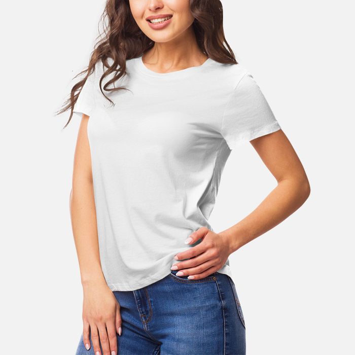 Women's Ultrasoft Pima Cotton T‑shirt detail 1