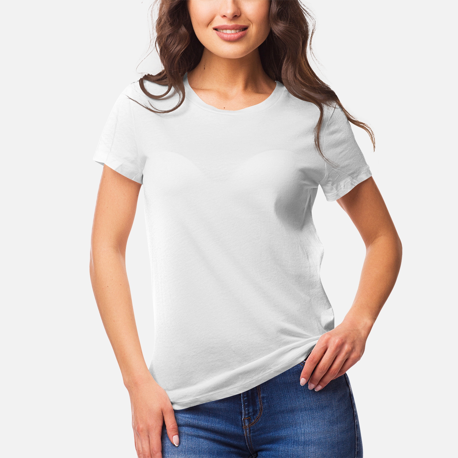 Pima Cotton Crewneck Tee | Talbots