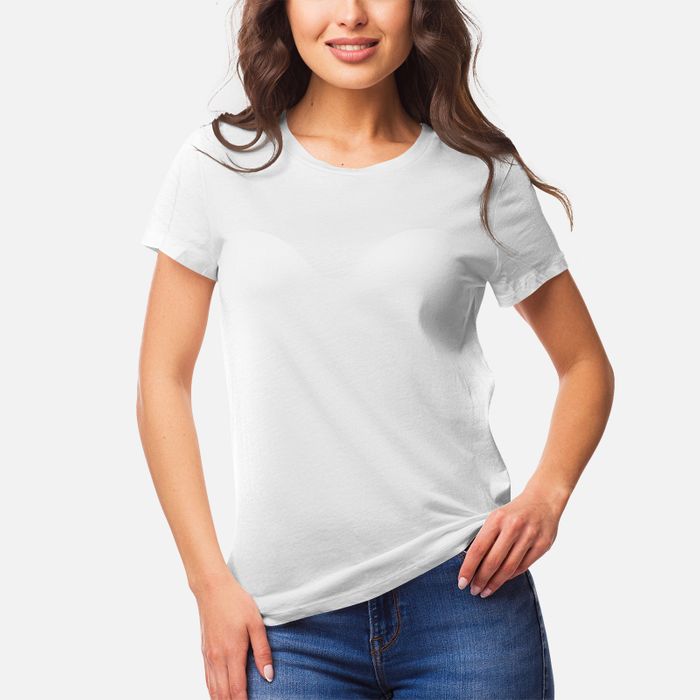 Women's Ultrasoft Pima Cotton T‑shirt detail 0