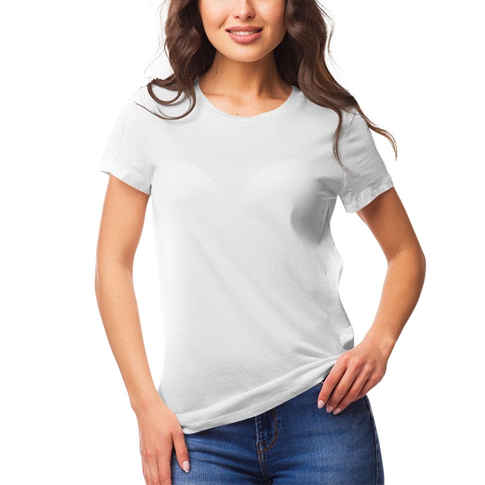 Women's Ultrasoft Pima Cotton T‑shirt 1