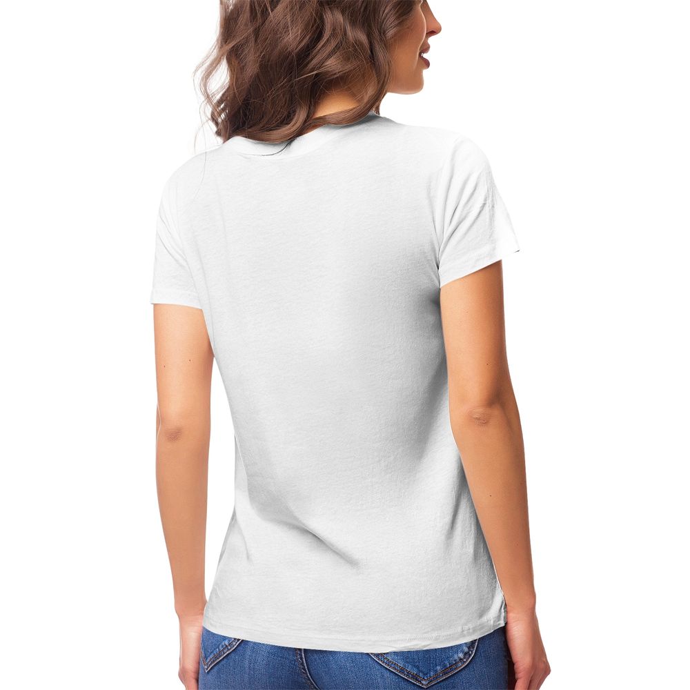 Women's Ultrasoft Pima Cotton T‑shirt | Printy6