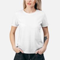 Women's Pima Cotton Jersey Short Sleeve T-shirt thumbnail 0