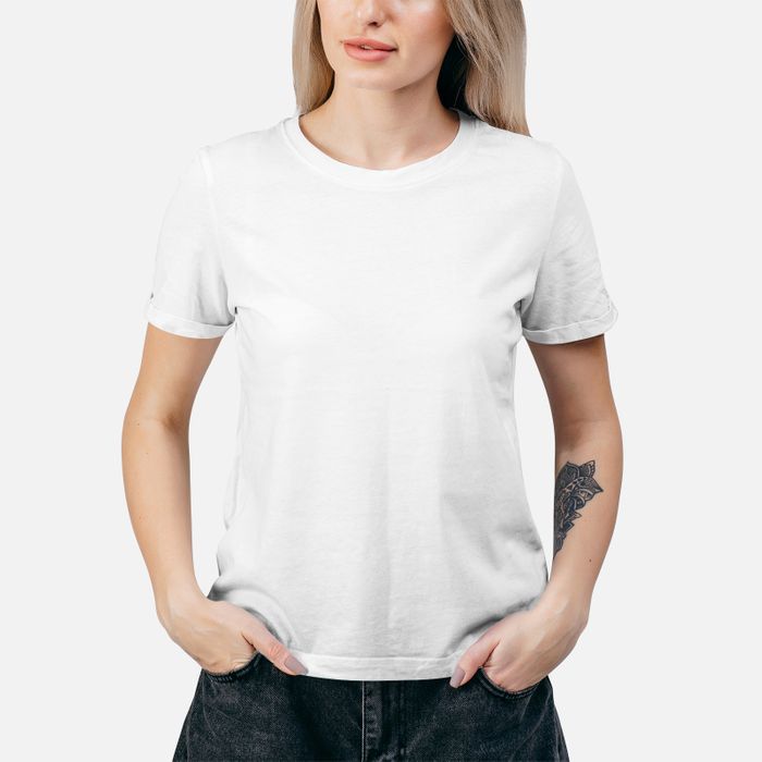 Women's Pima Cotton Jersey Short Sleeve T-shirt detail 0