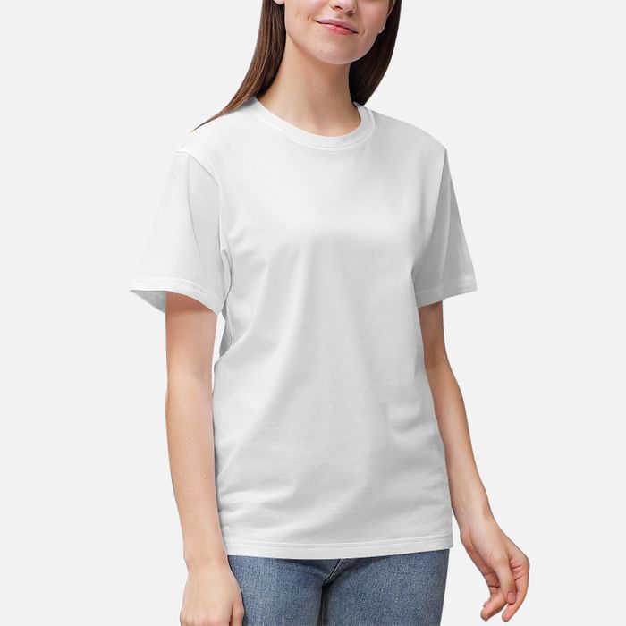 Women's Heavyweight Cotton T‑shirt detail 2