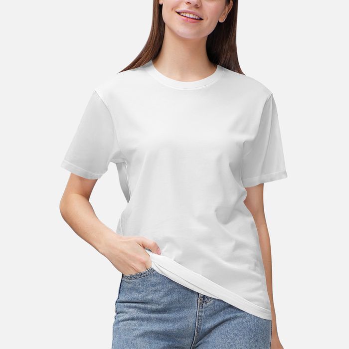 Women's Heavyweight Cotton T‑shirt detail 1