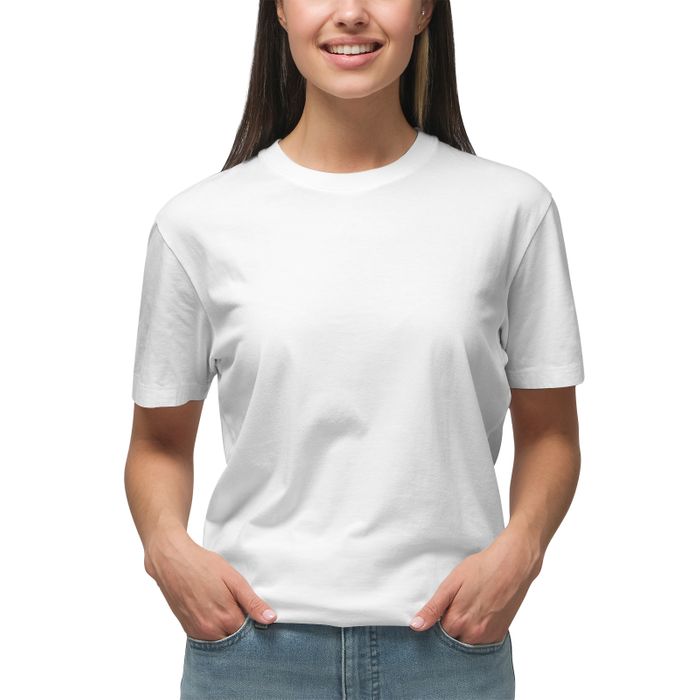 Women's Premium Cotton Jersey Short Sleeve T-shirt