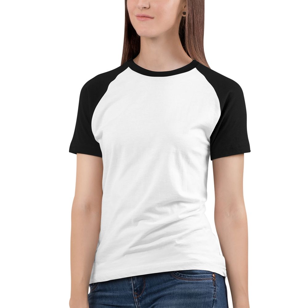 Women's Premium Cotton Raglan Tshirts 3