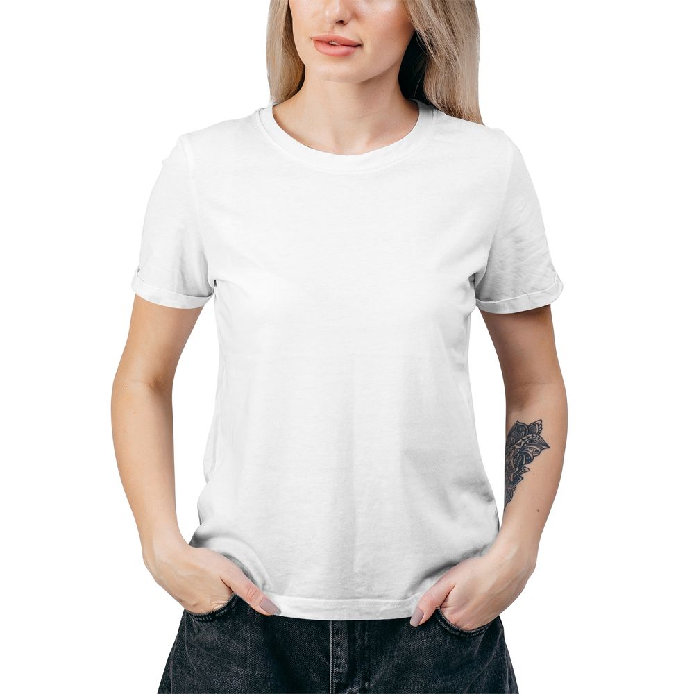 Women's Premium Cotton Jersey Short Sleeve T-shirt 1
