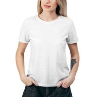 Women's Premium Cotton Jersey Short Sleeve T-shirt 1