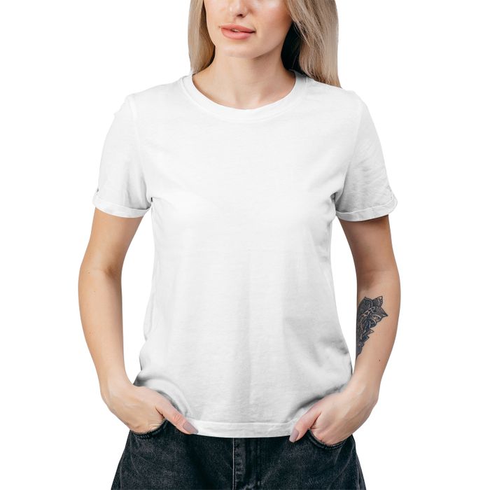 Women's Premium Cotton Jersey Short Sleeve T-shirt