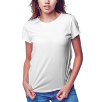 Women's Pima Cotton Jersey Short Sleeve T-shirt 1