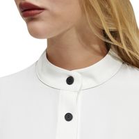 Long Sleeve Button Up Casual Shirt Top 5