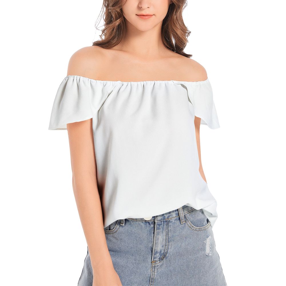 Women's Off The Shoulder Top 1