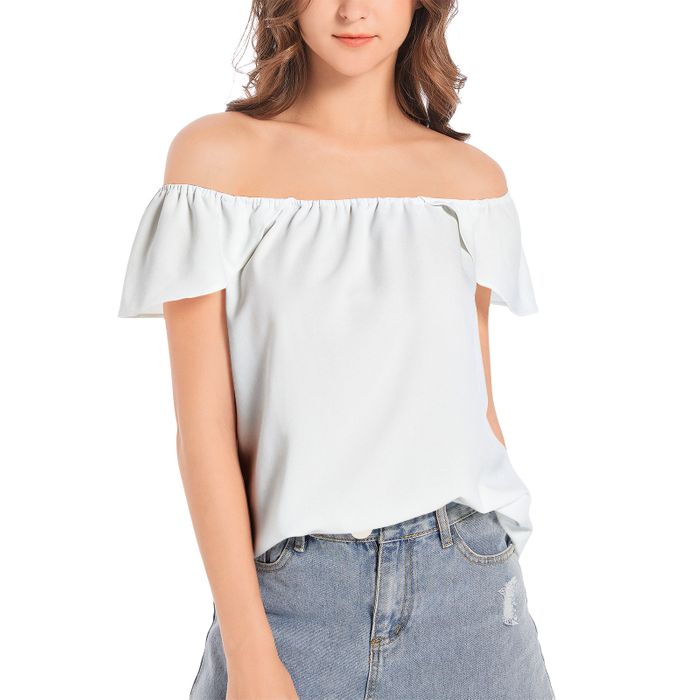 Women's Off The Shoulder Top