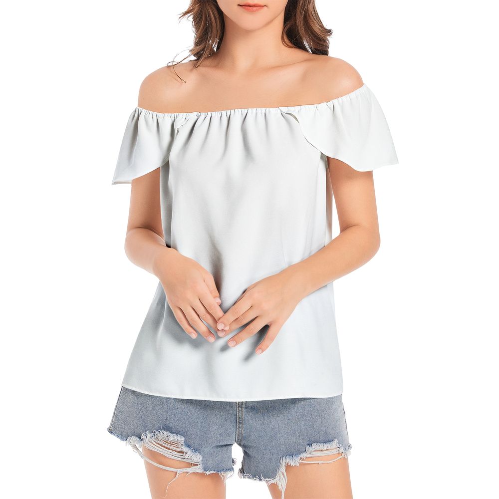 Women's Off The Shoulder Top 2