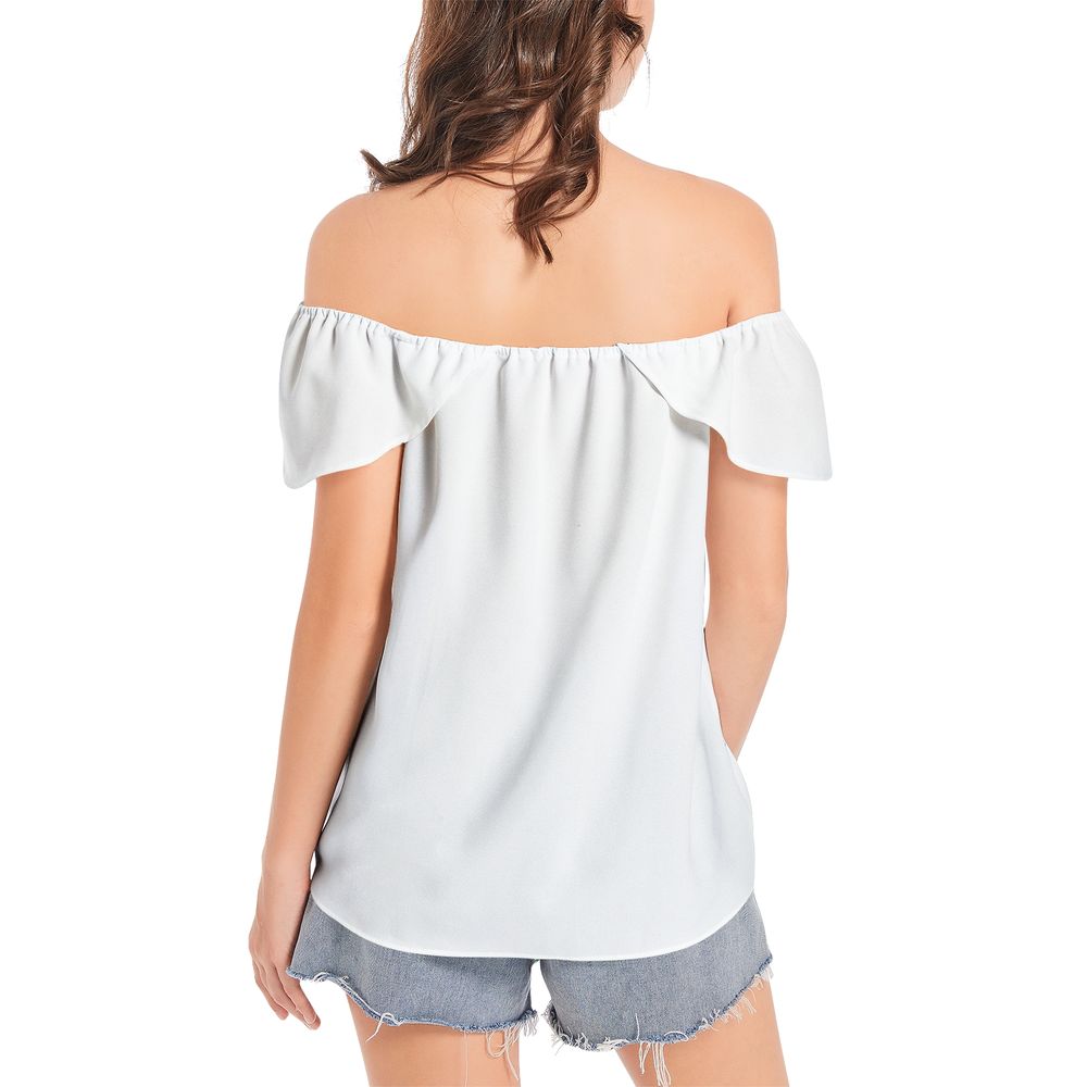 Women's Off The Shoulder Top 4