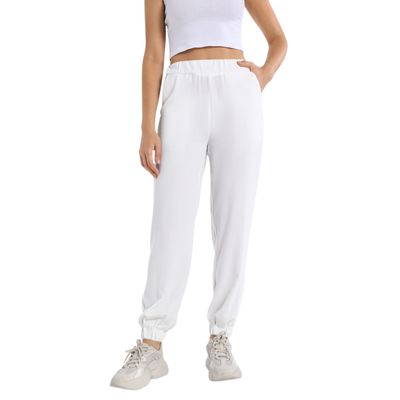 Elastic Waist Tapered Sweatpant